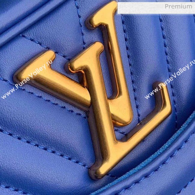 Louis Vuitton New Wave Camera Bag M53901 Blue 2019 (K-20032508)