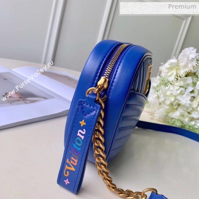 Louis Vuitton New Wave Camera Bag M53901 Blue 2019 (K-20032508)