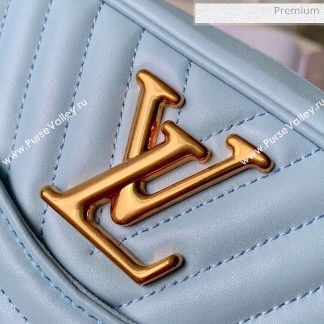 Louis Vuitton New Wave Camera Bag M53683 Light Blue 2019 (K-20032509)