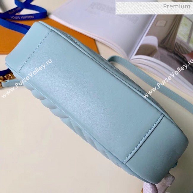 Louis Vuitton New Wave Camera Bag M53683 Light Blue 2019 (K-20032509)