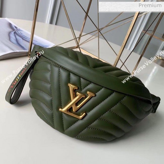 Louis Vuitton New Wave Bumbag/Belt Bag M53750 Ary Green 2019 (K-20032511)