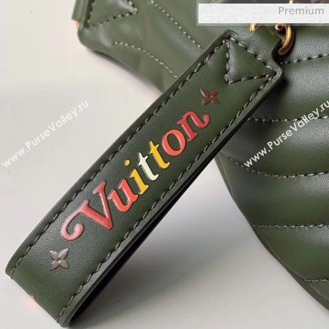 Louis Vuitton New Wave Bumbag/Belt Bag M53750 Ary Green 2019 (K-20032511)