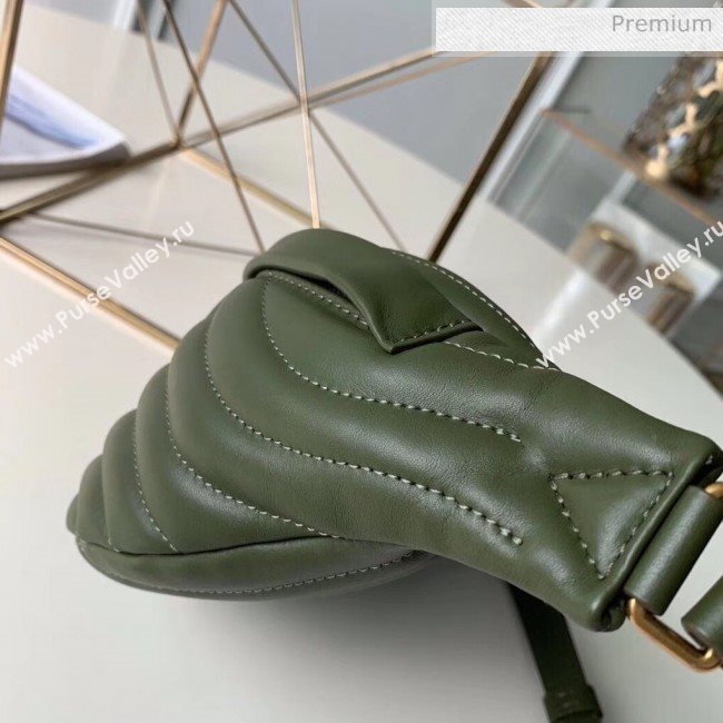 Louis Vuitton New Wave Bumbag/Belt Bag M53750 Ary Green 2019 (K-20032511)