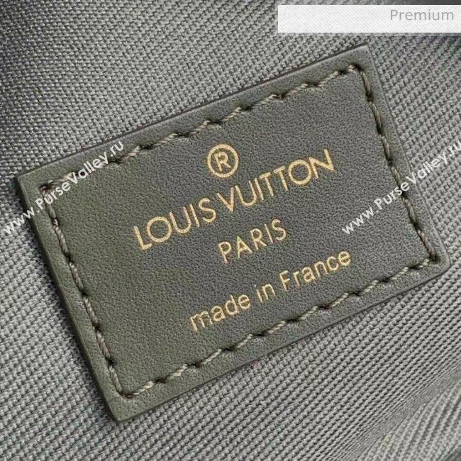 Louis Vuitton New Wave Bumbag/Belt Bag M53750 Ary Green 2019 (K-20032511)