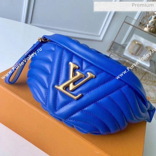 Louis Vuitton New Wave Bumbag/Belt Bag M53750 Blue 2019 (K-20032510)