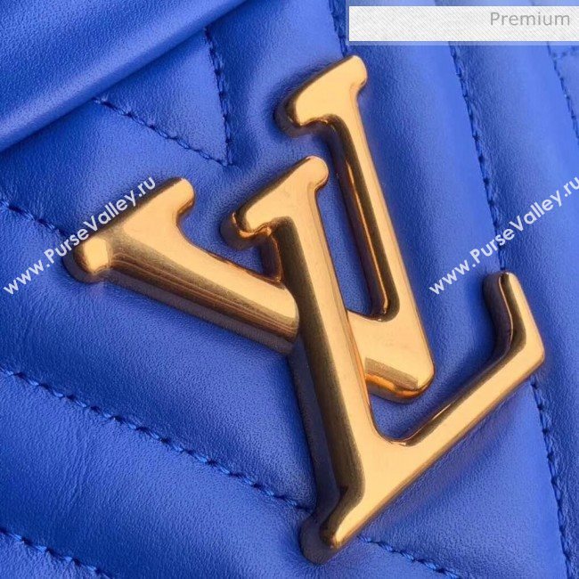 Louis Vuitton New Wave Bumbag/Belt Bag M53750 Blue 2019 (K-20032510)