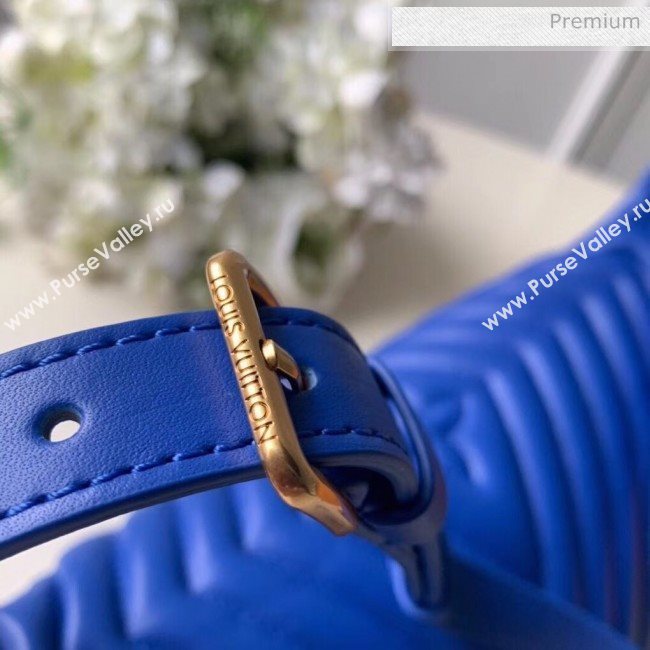 Louis Vuitton New Wave Bumbag/Belt Bag M53750 Blue 2019 (K-20032510)