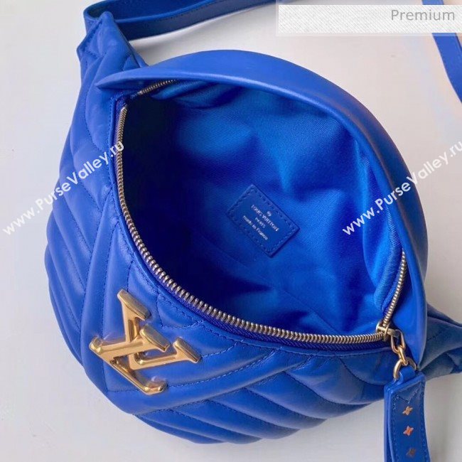 Louis Vuitton New Wave Bumbag/Belt Bag M53750 Blue 2019 (K-20032510)