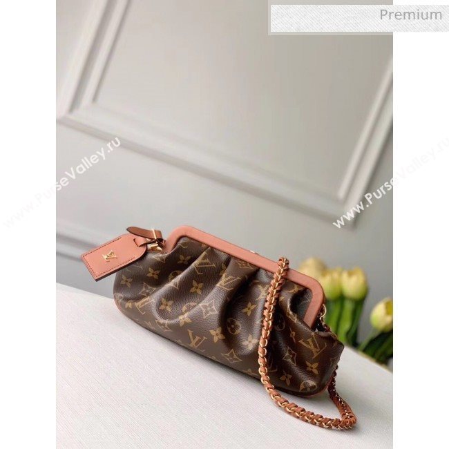 Louis Vuitton Monogram Canvas BOURSICOT EW Cluth Chain Bag M45229 2020 (K-20032513)