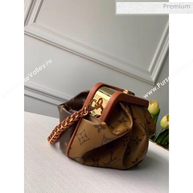 Louis Vuitton Monogram Canvas BOURSICOT EW Cluth Chain Bag M45229 2020 (K-20032513)