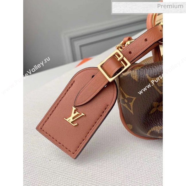 Louis Vuitton Monogram Canvas BOURSICOT EW Cluth Chain Bag M45229 2020 (K-20032513)