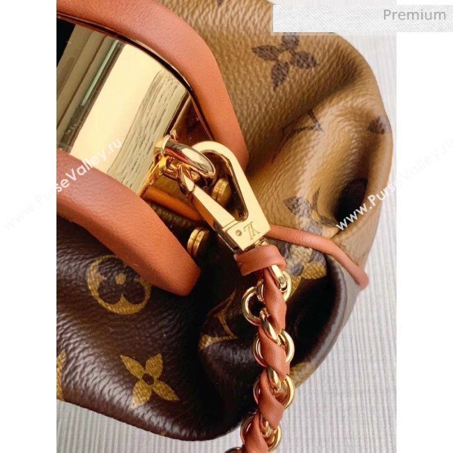 Louis Vuitton Monogram Canvas BOURSICOT EW Cluth Chain Bag M45229 2020 (K-20032513)