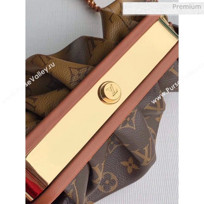 Louis Vuitton Monogram Canvas BOURSICOT EW Cluth Chain Bag M45229 2020 (K-20032513)