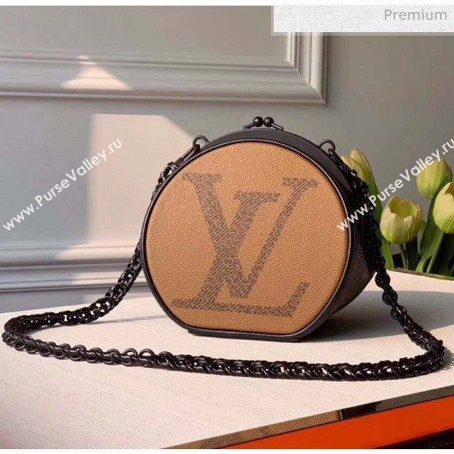 Louis Vuitton Giant Monogram Reverse BOURSICOT BC Bag M45280 2020 (K-20032514)
