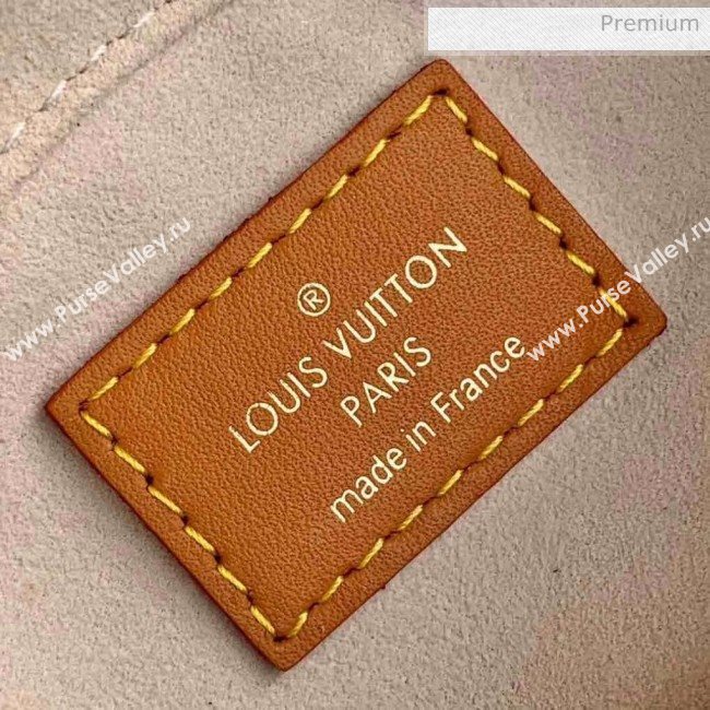 Louis Vuitton Damier Azur BOÎTE CHAPEAU SOUPLE Small Bag N40333 White 2020  (K-20032515)