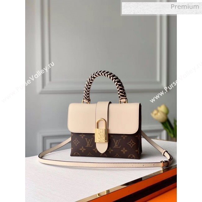 Louis Vuitton Locky BB Top Handle Bag in  Monogram and Calfskin M45155 2019 (K-20032517)
