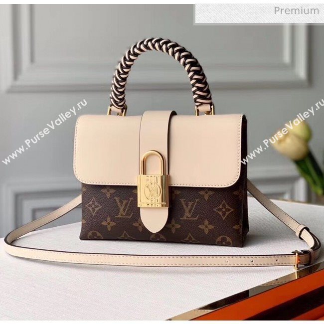 Louis Vuitton Locky BB Top Handle Bag in  Monogram and Calfskin M45155 2019 (K-20032517)