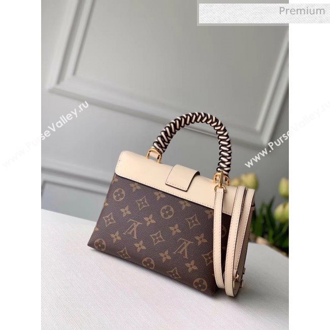 Louis Vuitton Locky BB Top Handle Bag in  Monogram and Calfskin M45155 2019 (K-20032517)