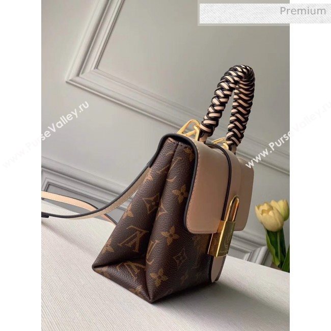 Louis Vuitton Locky BB Top Handle Bag in  Monogram and Calfskin M45155 2019 (K-20032517)