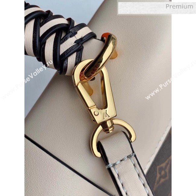 Louis Vuitton Locky BB Top Handle Bag in  Monogram and Calfskin M45155 2019 (K-20032517)