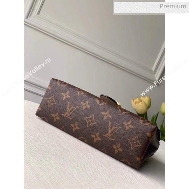 Louis Vuitton Locky BB Top Handle Bag in  Monogram and Calfskin M45155 2019 (K-20032517)