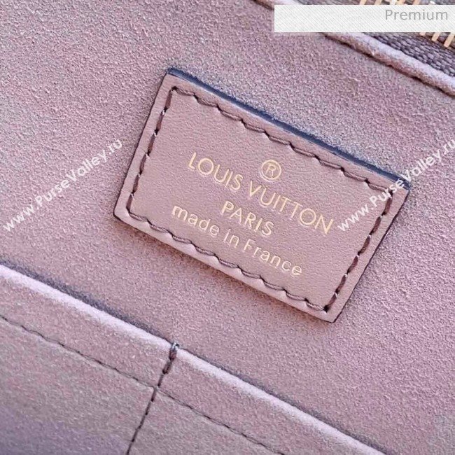 Louis Vuitton Onthego Monogram Embossed Leather Large Tote M44923 Nude 2019 (K-20032523)