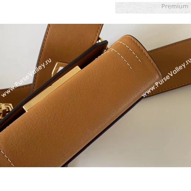 Givenchy Nano Eden Bag in Calfskin Leather Brown 2020 (YS-20032411)
