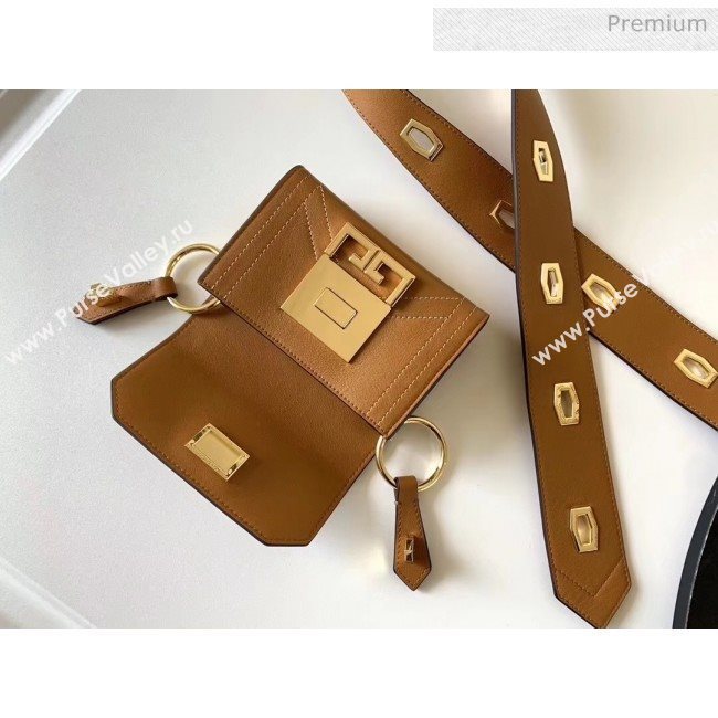 Givenchy Nano Eden Bag in Calfskin Leather Brown 2020 (YS-20032411)
