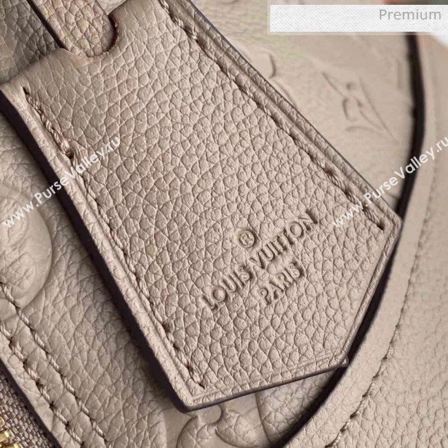 Louis Vuitton Sac Neo Alma BB Monogram Empreinte Leather Bag M44858 Tourterelle 2019 (K-20032525)
