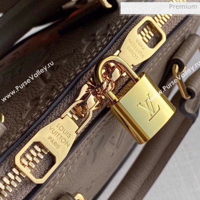 Louis Vuitton Sac Neo Alma BB Monogram Empreinte Leather Bag M44858 Tourterelle 2019 (K-20032525)