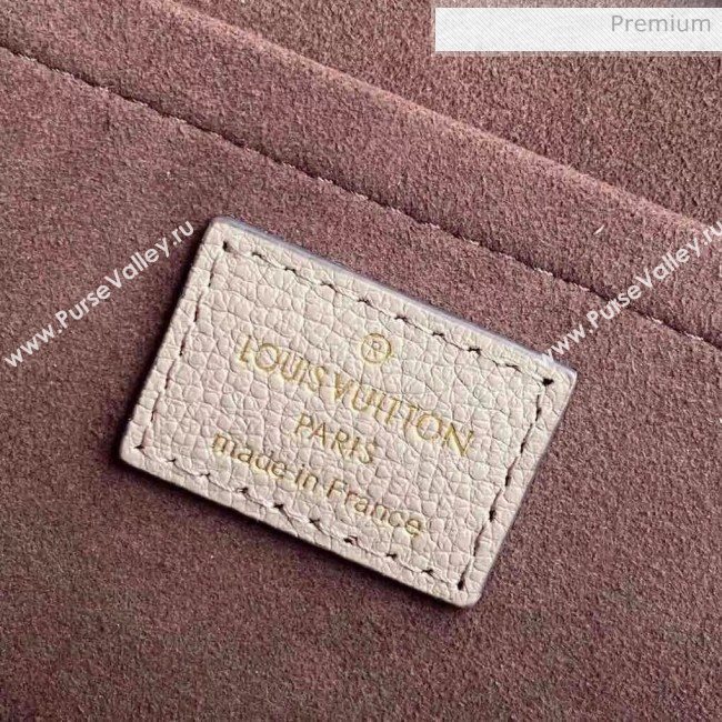 Louis Vuitton Sac Neo Alma BB Monogram Empreinte Leather Bag M44858 Tourterelle 2019 (K-20032525)