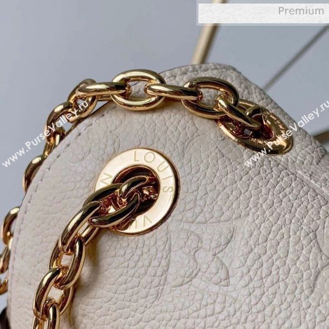 Louis Vuitton Monogram Empreinte Leather Vavin PM Bag M44523 White (K-20032530)