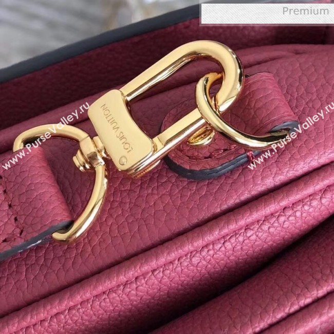 Louis Vuitton Monogram Empreinte Leather Pochette Metis Bag Deep Pink M44293 (K-20032532)