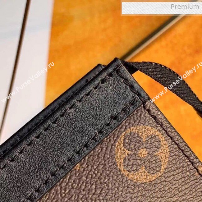 Louis Vuitton Monogram Canvas Pochette Voyage MM Pouch M47543 Brown 2019 (K-20032713)