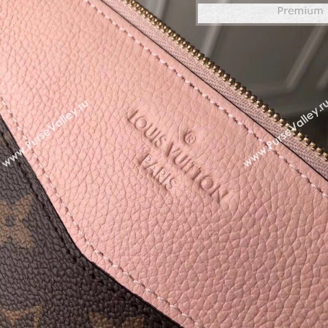 Louis Vuitton Monogram Canvas Daily Pouch M62048 Pink (K-20032718)