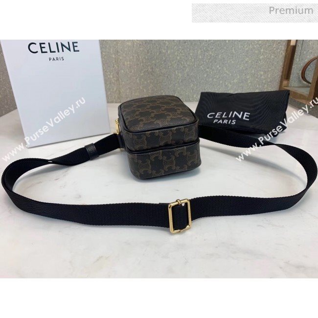 Celine Triomphe Canvas Phone Bag 2019 (JQE-20032814)