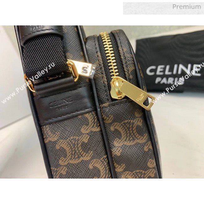 Celine Triomphe Canvas Phone Bag 2019 (JQE-20032814)