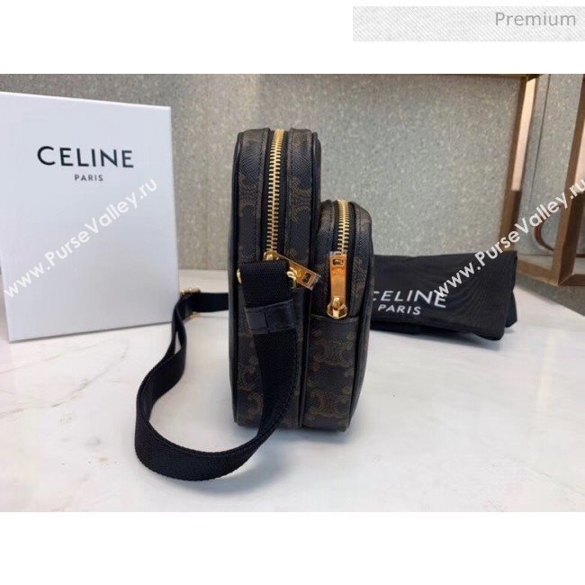 Celine Triomphe Canvas Phone Bag 2019 (JQE-20032814)