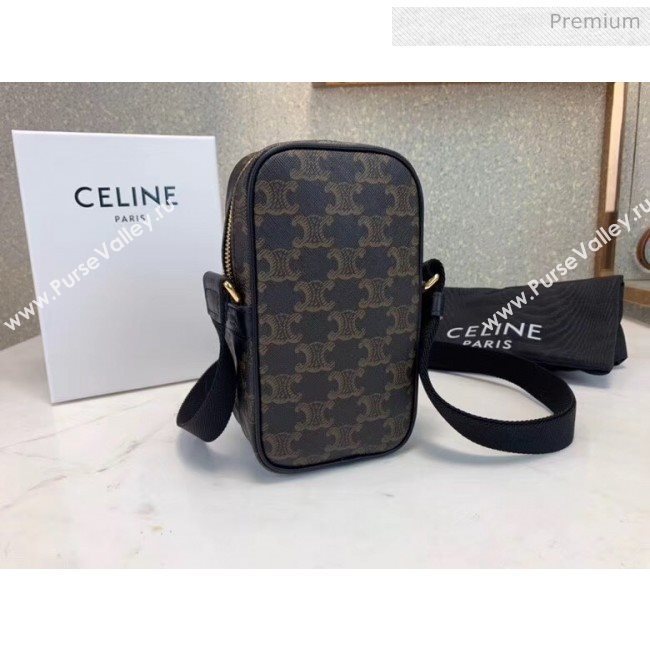 Celine Triomphe Canvas Phone Bag 2019 (JQE-20032814)
