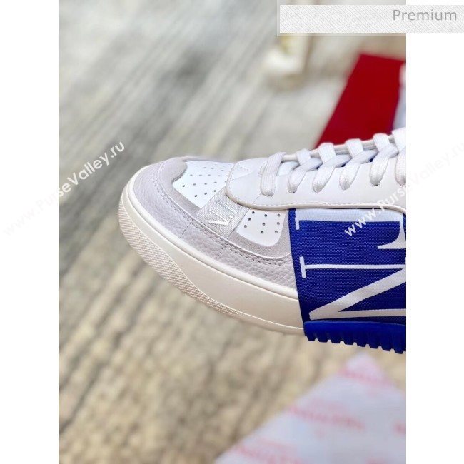 Valentino Calfskin VL7N Sneaker with Bands For Women and Men Blue 2020 (SY-20032704)