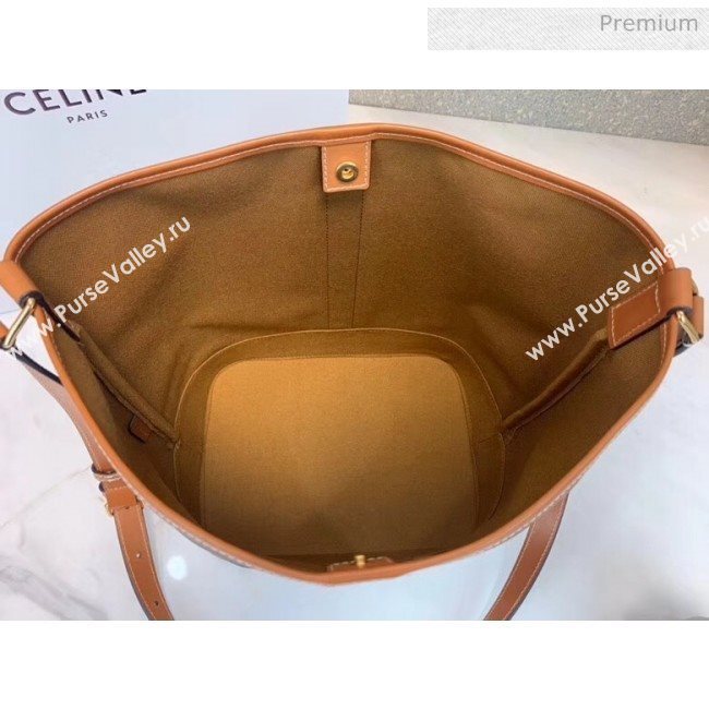 Celine Triomphe Canvas Medium Bucket Bag 2019 (JQE-20032804)