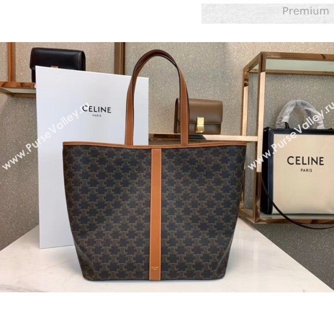 Celine Triomphe Canvas Medium Shopping Bag 2019 (JQE-20032806)