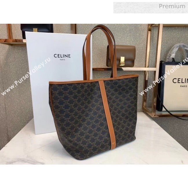 Celine Triomphe Canvas Medium Shopping Bag 2019 (JQE-20032806)