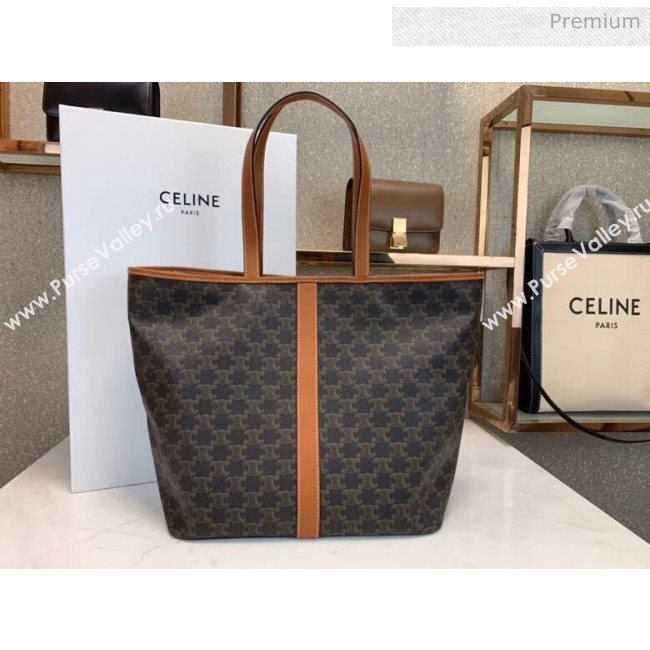 Celine Triomphe Canvas Medium Shopping Bag 2019 (JQE-20032806)