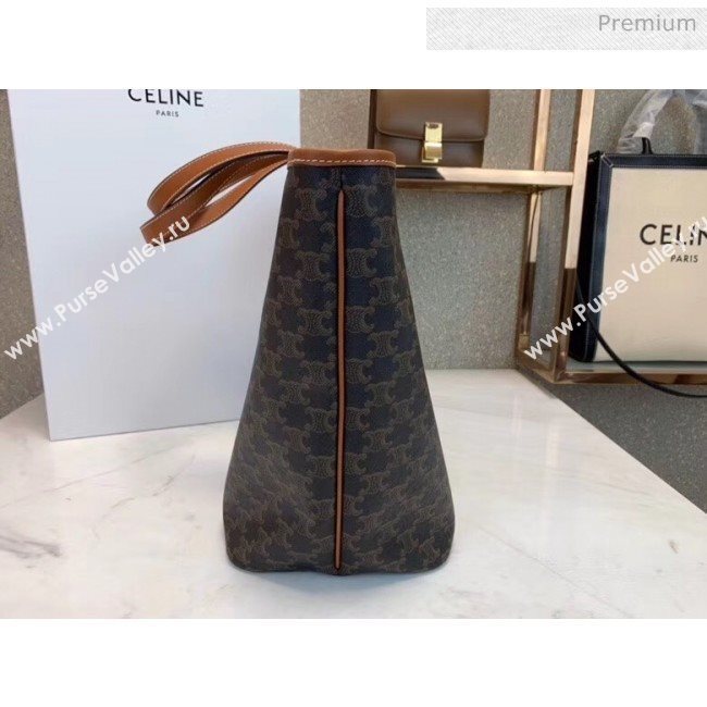 Celine Triomphe Canvas Medium Shopping Bag 2019 (JQE-20032806)