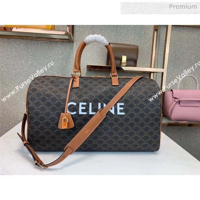 Celine Voyage Triomphe Canvas Large Travel Bag 2019 (JQE-20032812)