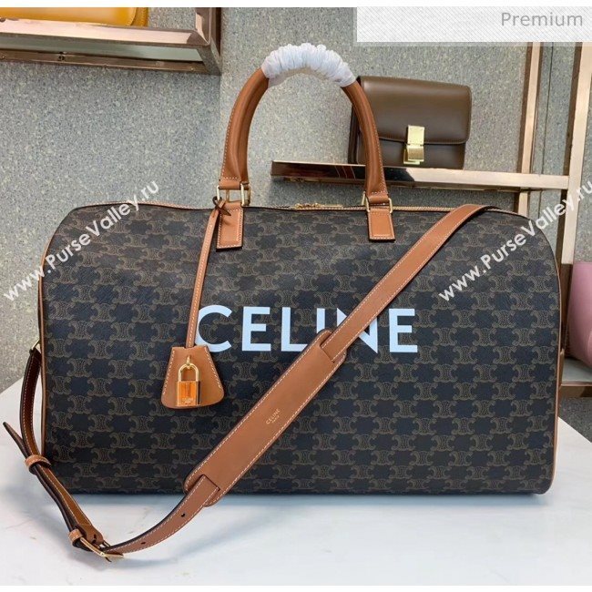 Celine Voyage Triomphe Canvas Large Travel Bag 2019 (JQE-20032812)