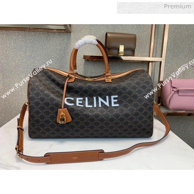 Celine Voyage Triomphe Canvas Large Travel Bag 2019 (JQE-20032812)