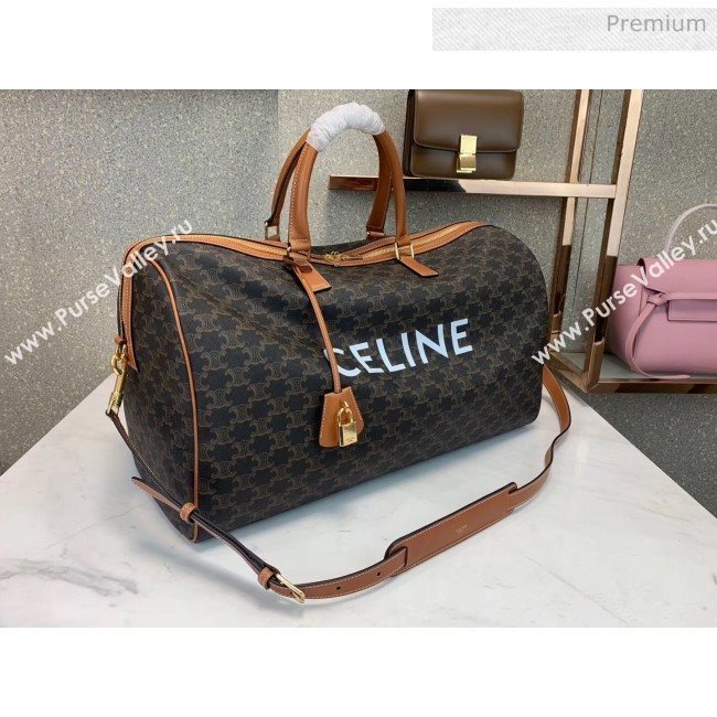 Celine Voyage Triomphe Canvas Large Travel Bag 2019 (JQE-20032812)