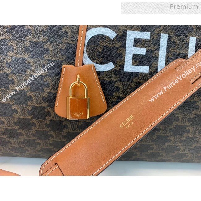 Celine Voyage Triomphe Canvas Large Travel Bag 2019 (JQE-20032812)